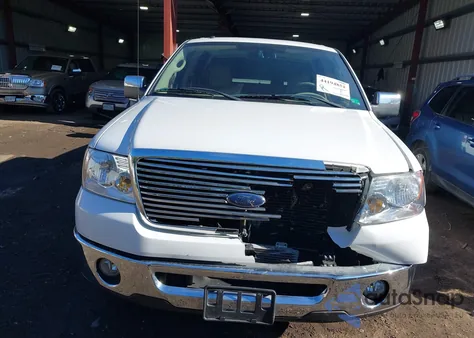 2007 Ford F-150 Lariat/Xlt z USA, uszkodzony, nr VIN 1FTPW12V97FB55214